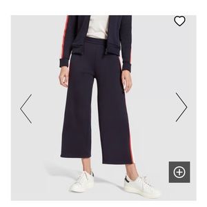 Cropped Tory Burch track pant